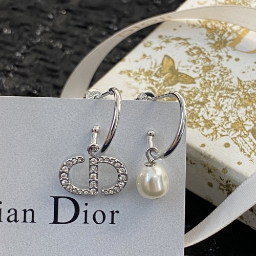 Replica Christian Dior Earrings For Women #1205335 $29.00 USD for Wholesale