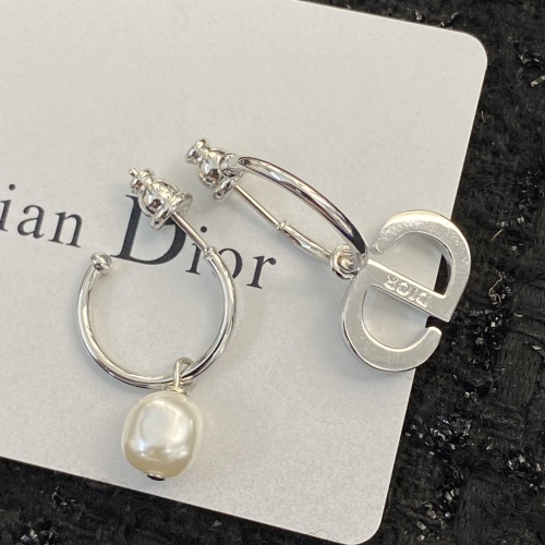 Replica Christian Dior Earrings For Women #1205335 $29.00 USD for Wholesale