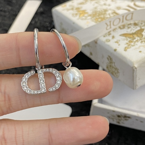 Replica Christian Dior Earrings For Women #1205335 $29.00 USD for Wholesale