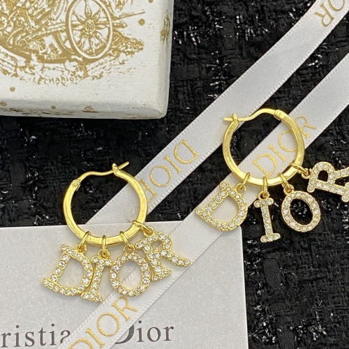 Christian Dior Earrings For Women #1205339 $38.00 USD, Wholesale Replica Christian Dior Earrings