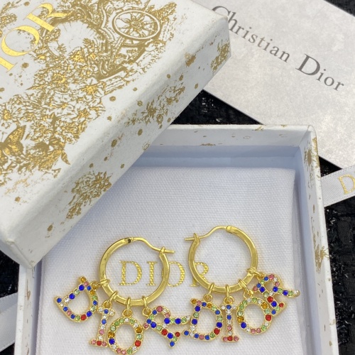 Christian Dior Earrings For Women #1205340 $38.00 USD, Wholesale Replica Christian Dior Earrings