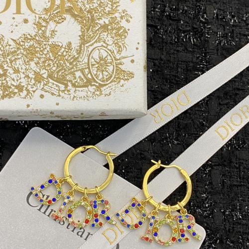 Replica Christian Dior Earrings For Women #1205340 $38.00 USD for Wholesale