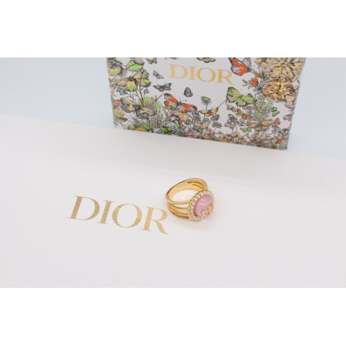 Replica Christian Dior Rings For Women #1205342 $42.00 USD for Wholesale