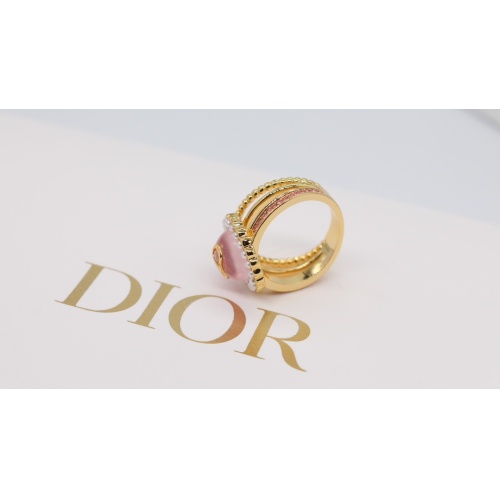 Replica Christian Dior Rings For Women #1205342 $42.00 USD for Wholesale