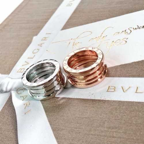 Replica Bvlgari Rings For Unisex #1205346 $25.00 USD for Wholesale