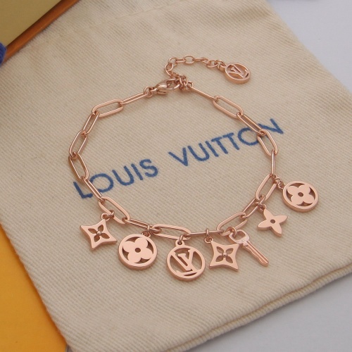 Louis Vuitton LV Bracelets #1205353 $27.00 USD, Wholesale Replica Louis Vuitton LV Bracelets