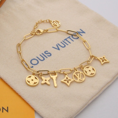 Louis Vuitton LV Bracelets #1205354 $27.00 USD, Wholesale Replica Louis Vuitton LV Bracelets