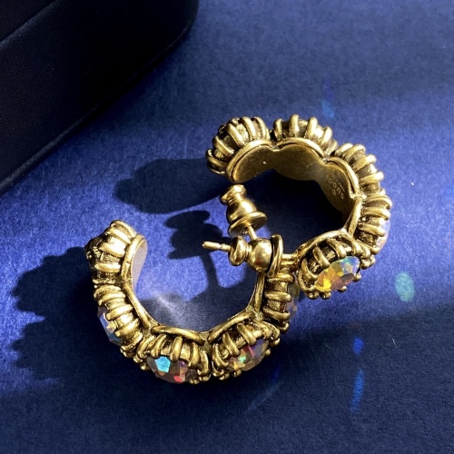 Replica Gucci Earrings For Women #1205360 $29.00 USD for Wholesale