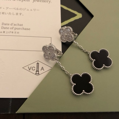 Replica Van Cleef & Arpels Earrings For Women #1205361 $34.00 USD for Wholesale