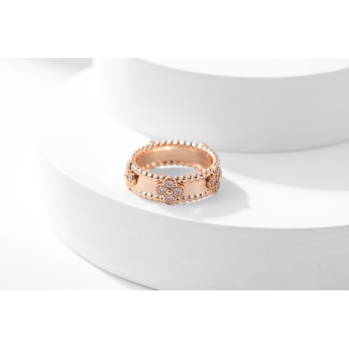 Van Cleef &amp; Arpels Rings #1205363 $39.00 USD, Wholesale Replica Van Cleef &amp; Arpels Rings