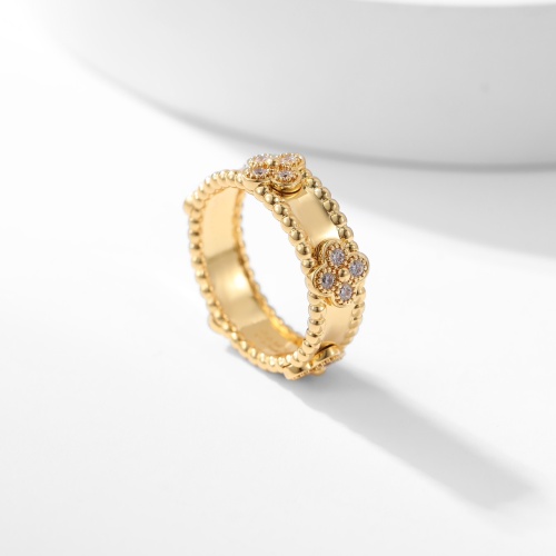 Replica Van Cleef & Arpels Rings #1205364 $39.00 USD for Wholesale