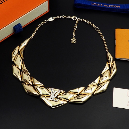 Louis Vuitton Necklaces #1205368 $40.00 USD, Wholesale Replica Louis Vuitton Necklaces