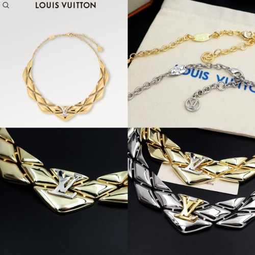 Replica Louis Vuitton Necklaces #1205368 $40.00 USD for Wholesale