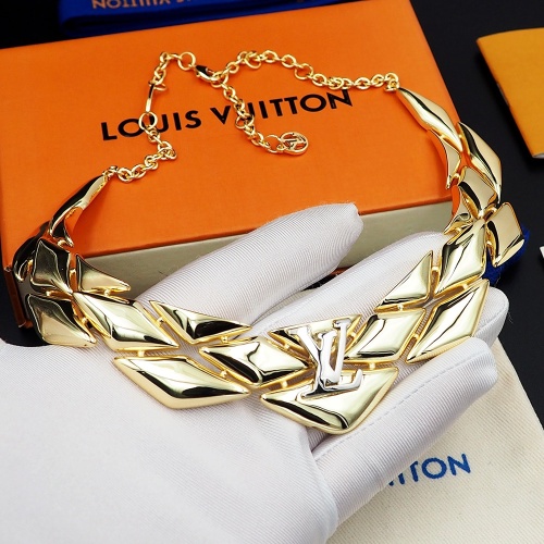 Replica Louis Vuitton Necklaces #1205368 $40.00 USD for Wholesale