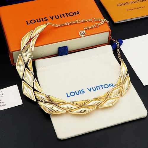 Replica Louis Vuitton Necklaces #1205368 $40.00 USD for Wholesale