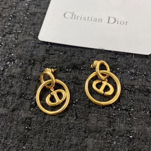 Christian Dior Earrings For Women #1205380 $29.00 USD, Wholesale Replica Christian Dior Earrings