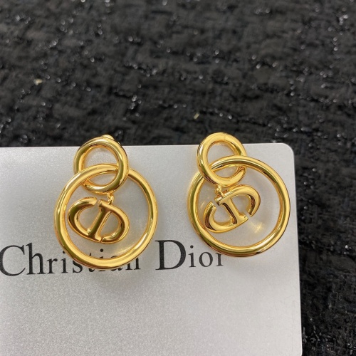 Replica Christian Dior Earrings For Women #1205380 $29.00 USD for Wholesale