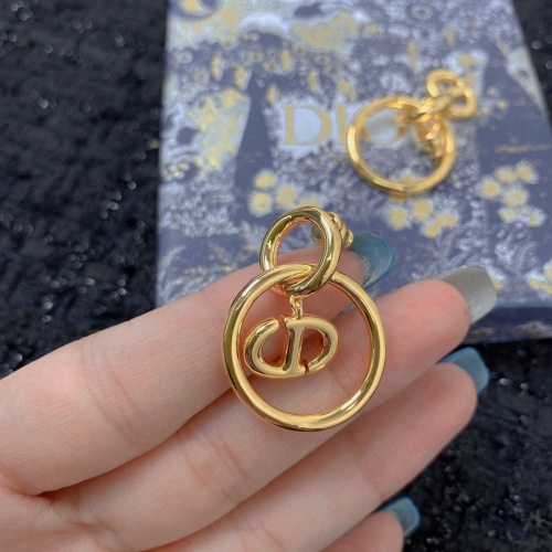 Replica Christian Dior Earrings For Women #1205380 $29.00 USD for Wholesale