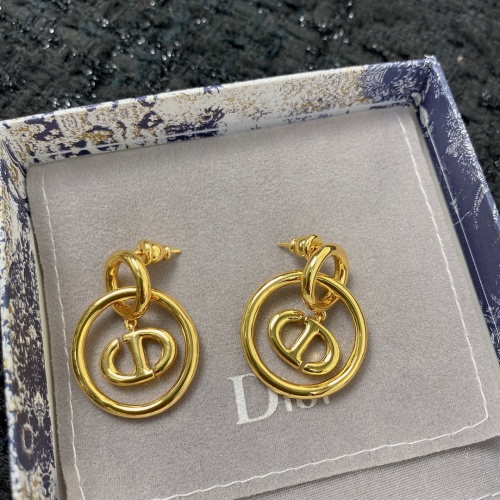 Replica Christian Dior Earrings For Women #1205380 $29.00 USD for Wholesale