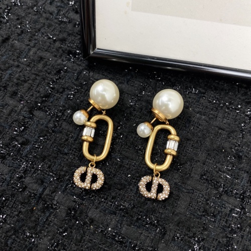 Christian Dior Earrings For Women #1205385 $36.00 USD, Wholesale Replica Christian Dior Earrings