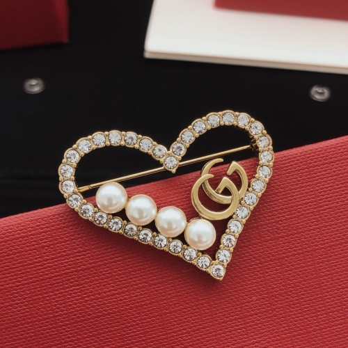 Gucci Brooches For Women #1205391 $29.00 USD, Wholesale Replica Gucci Brooches