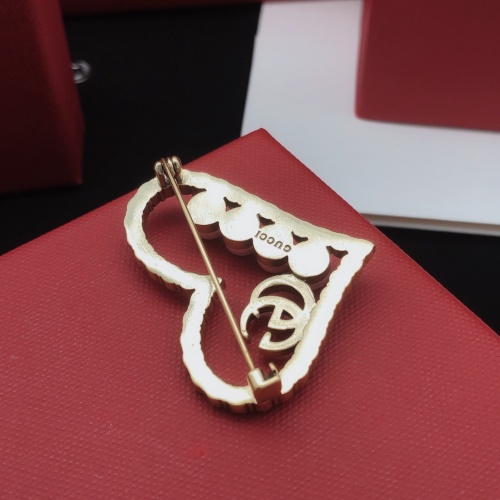 Replica Gucci Brooches For Women #1205391 $29.00 USD for Wholesale