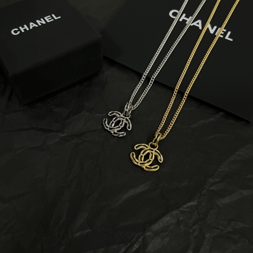 Replica Chanel Necklaces #1205400 $40.00 USD for Wholesale