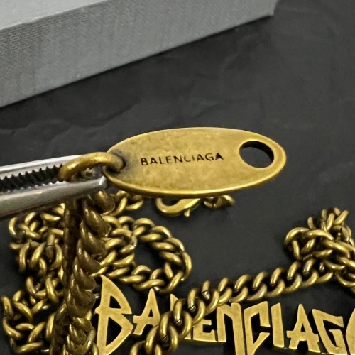 Replica Balenciaga Necklaces #1205430 $45.00 USD for Wholesale