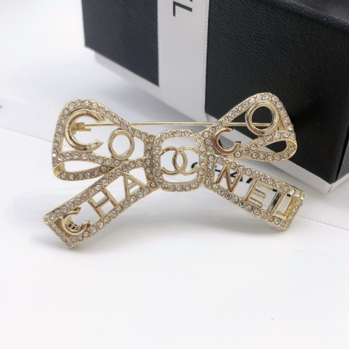 Chanel Brooches For Women #1205436 $29.00 USD, Wholesale Replica Chanel Brooches