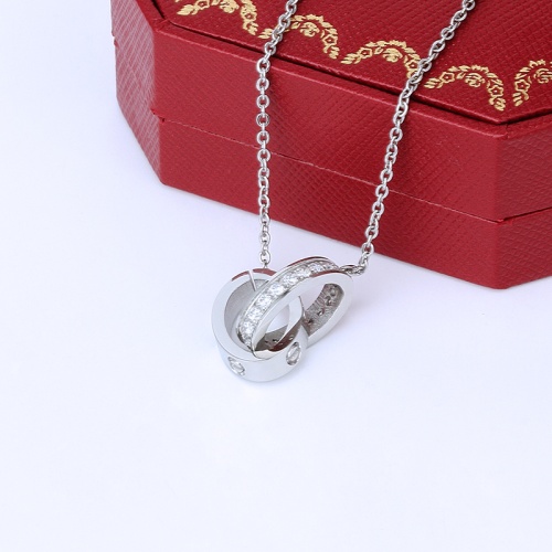 Cartier Necklaces #1205437 $29.00 USD, Wholesale Replica Cartier Necklaces