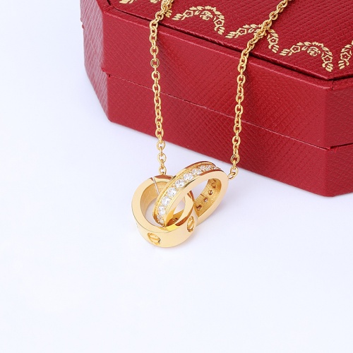 Cartier Necklaces #1205440 $29.00 USD, Wholesale Replica Cartier Necklaces