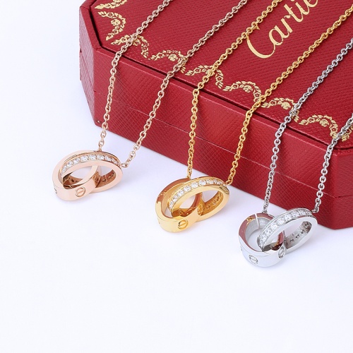 Replica Cartier Necklaces #1205440 $29.00 USD for Wholesale