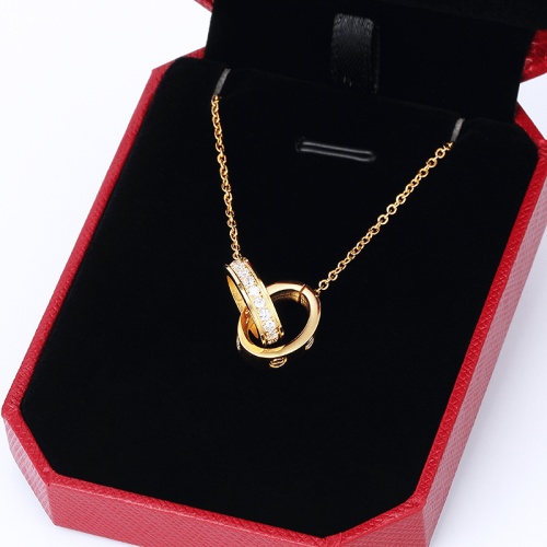 Replica Cartier Necklaces #1205440 $29.00 USD for Wholesale