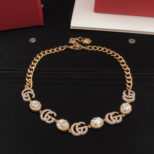 Gucci Necklaces For Women #1205450 $40.00 USD, Wholesale Replica Gucci Necklaces