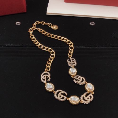 Replica Gucci Necklaces For Women #1205450 $40.00 USD for Wholesale