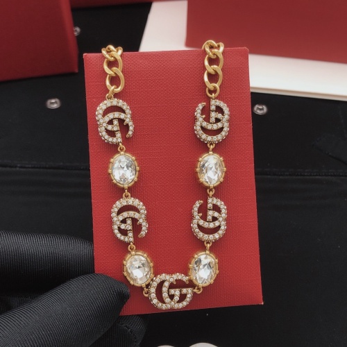 Replica Gucci Necklaces For Women #1205450 $40.00 USD for Wholesale