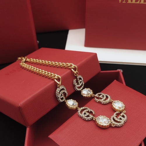 Replica Gucci Necklaces For Women #1205450 $40.00 USD for Wholesale