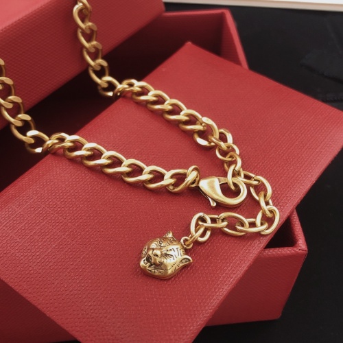 Replica Gucci Necklaces For Women #1205450 $40.00 USD for Wholesale