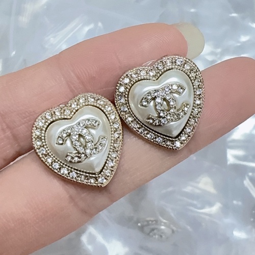 Chanel Earrings For Women #1205464 $29.00 USD, Wholesale Replica Chanel Earrings