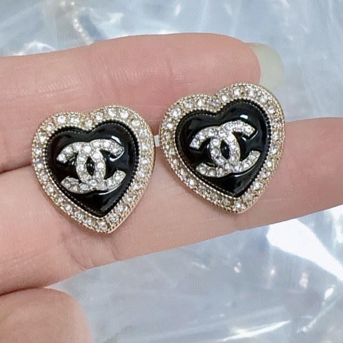 Chanel Earrings For Women #1205465 $29.00 USD, Wholesale Replica Chanel Earrings