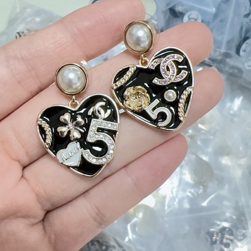 Chanel Earrings For Women #1205467 $32.00 USD, Wholesale Replica Chanel Earrings