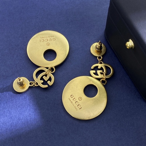 Replica Gucci Earrings For Women #1205480 $32.00 USD for Wholesale