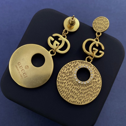 Replica Gucci Earrings For Women #1205480 $32.00 USD for Wholesale