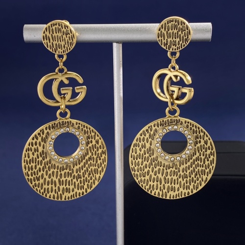 Replica Gucci Earrings For Women #1205480 $32.00 USD for Wholesale