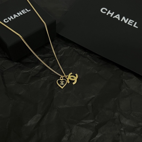 Replica Chanel Necklaces #1205488 $40.00 USD for Wholesale