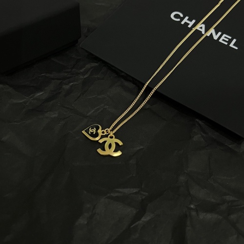 Replica Chanel Necklaces #1205488 $40.00 USD for Wholesale