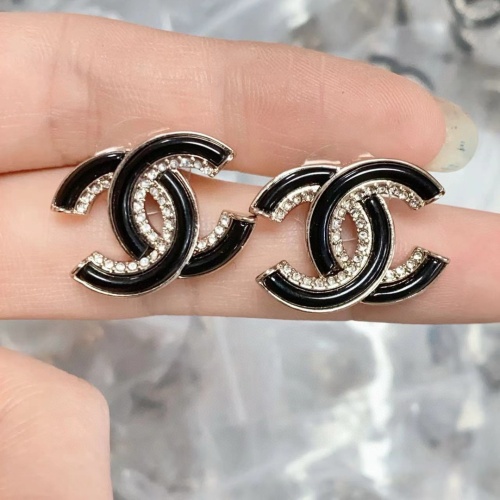 Chanel Earrings For Women #1205491 $29.00 USD, Wholesale Replica Chanel Earrings