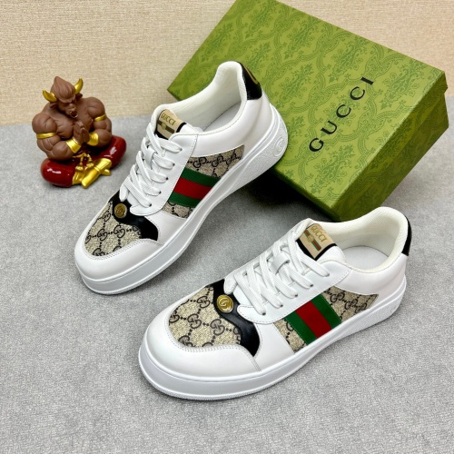 Gucci Casual Shoes For Men #1205494 $82.00 USD, Wholesale Replica Gucci Casual Shoes