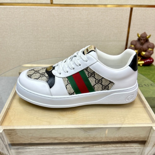 Replica Gucci Casual Shoes For Men #1205494 $82.00 USD for Wholesale