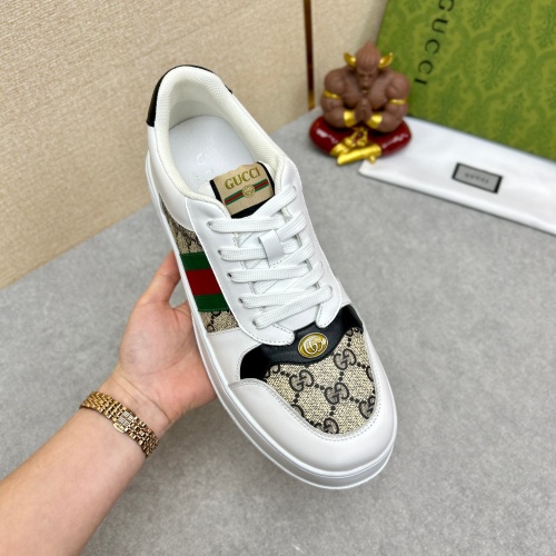 Replica Gucci Casual Shoes For Men #1205494 $82.00 USD for Wholesale